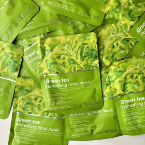 ماسک ورقه ای چای سبز ????