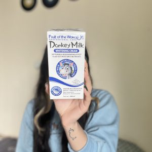 سفید کننده شیر الاغ