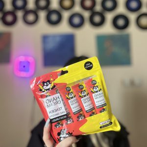 کرم دست ادامس خرسی