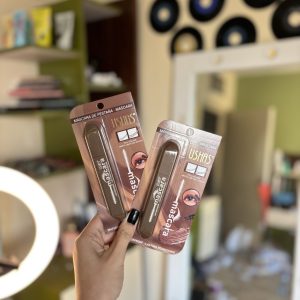 ریمل قهوه ای