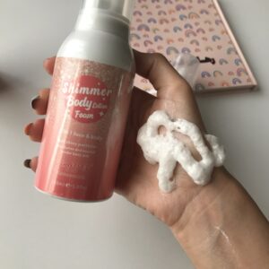 لوسیون فومی شاین بدن