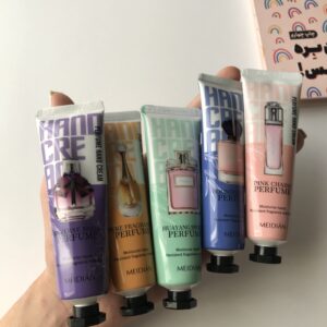 کرم دست پنج عددی عطری