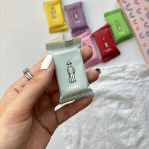 دستمال جادویی حوله ای چندین بار مصرف