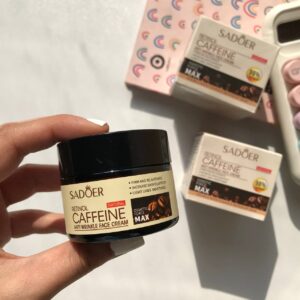 مرطوب کننده ابرسان قوی کافئین سادور