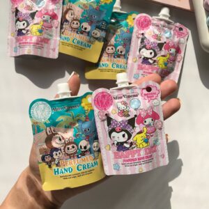 کرم دست ساندیسی جیبی لبوبو و کرومی