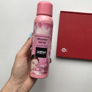 اسپره صورتی کننده رژگونه و کل بدن